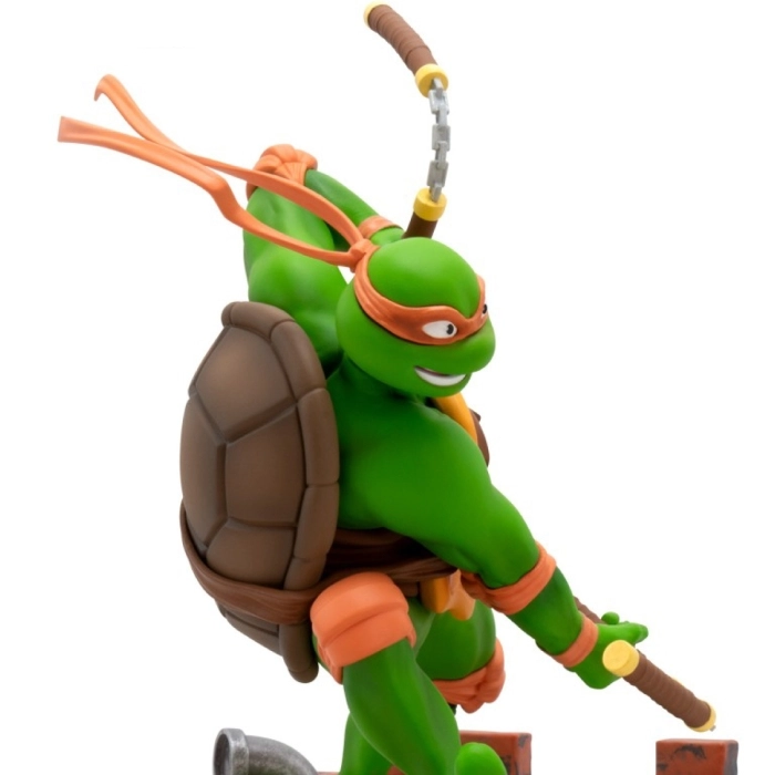 tartarughe ninja - michelangelo - statua 21cm: 4