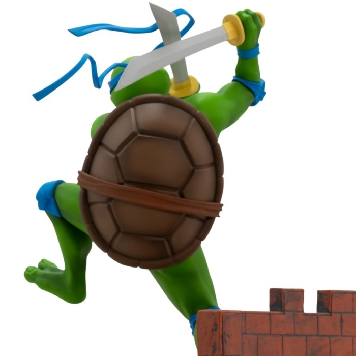 tartarughe ninja - leonardo - statua 21cm