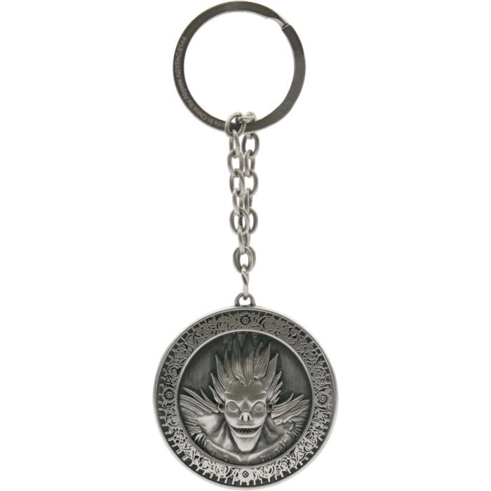 death note - keychain 3d - medaglia