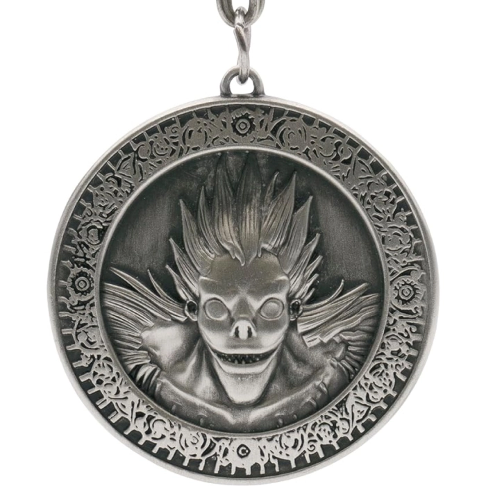 death note - keychain 3d - medaglia