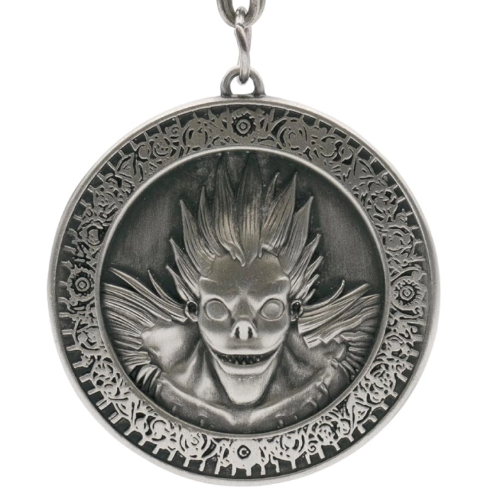 death note - keychain 3d - medaglia: 4