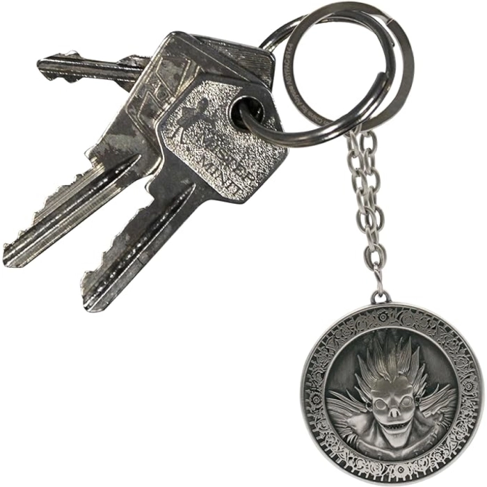 death note - keychain 3d - medaglia