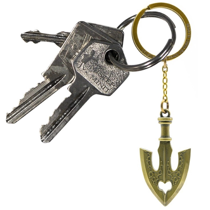jojo's bizarre adventure - keychain 3d - freccia