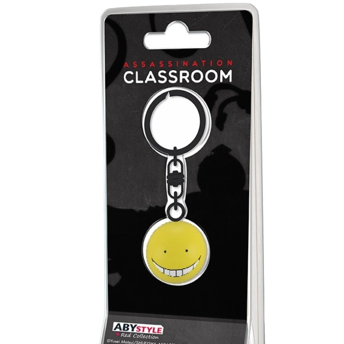 assassination classroom - keychain 3d - koro: 1