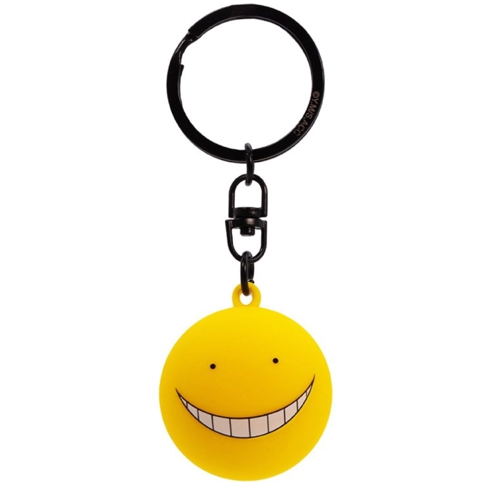 assassination classroom - keychain 3d - koro