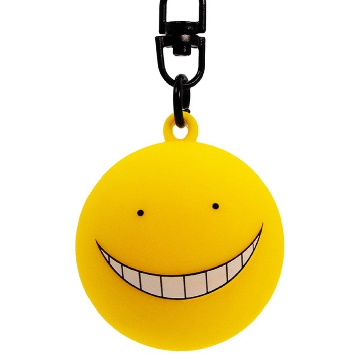 assassination classroom - keychain 3d - koro