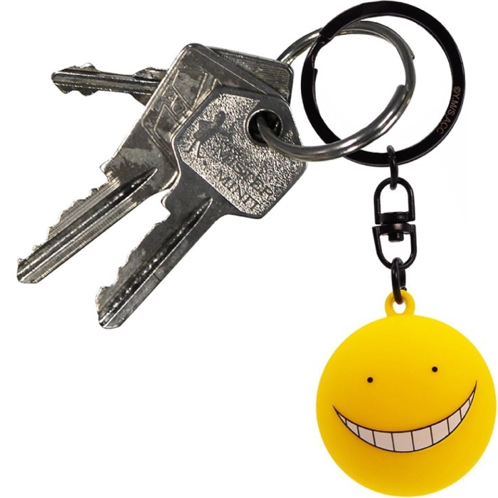 assassination classroom - keychain 3d - koro