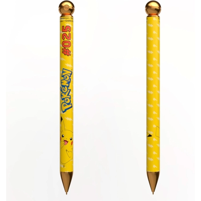 pokemon - pikachu - penna stylo