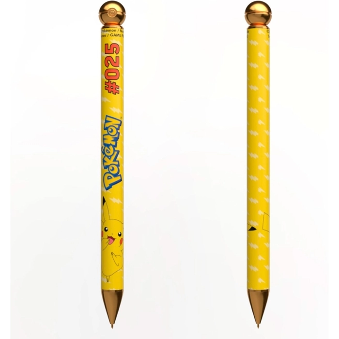 pokemon - pikachu - penna stylo: 2