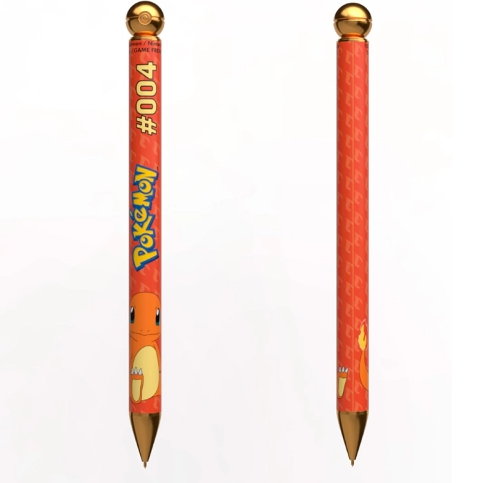 pokemon - charmander - penna stylo