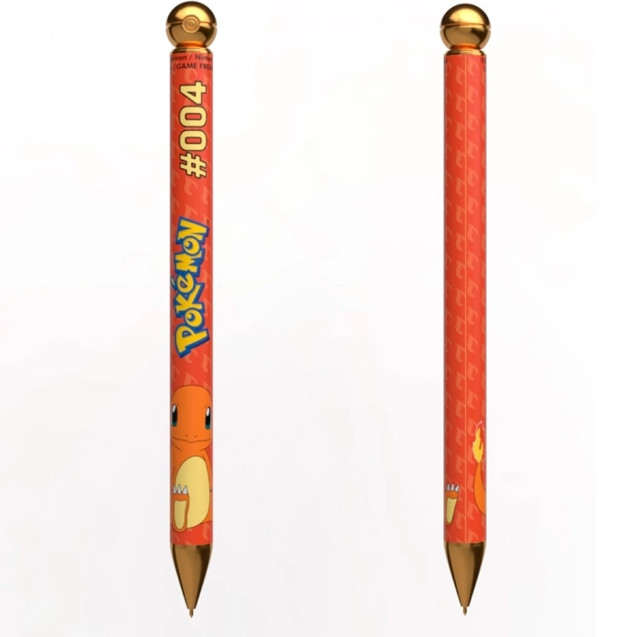 pokemon - charmander - penna stylo: 2