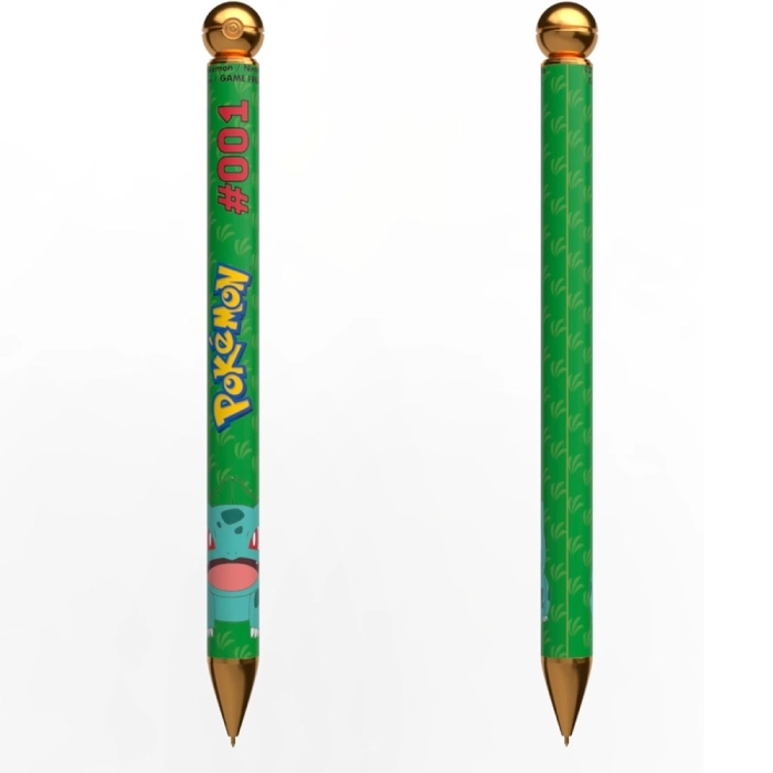 pokemon - bulbasaur - penna stylo: 2