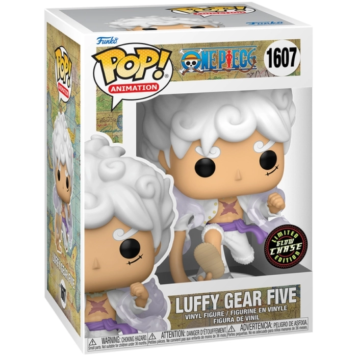 one piece - luffy gear five 9cm - funko pop chase 1607