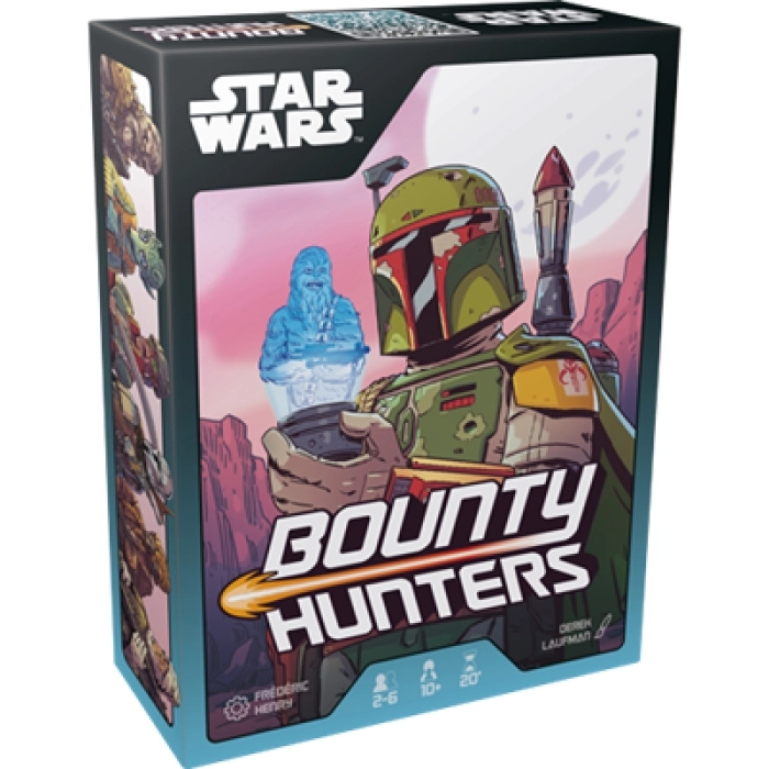 star wars - bounty hunters