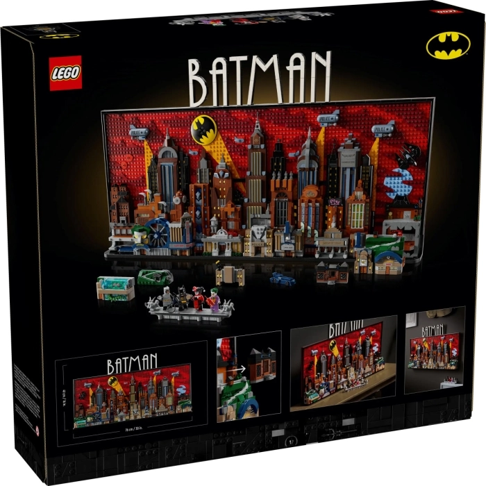 76271 - batman: serie animata gotham city