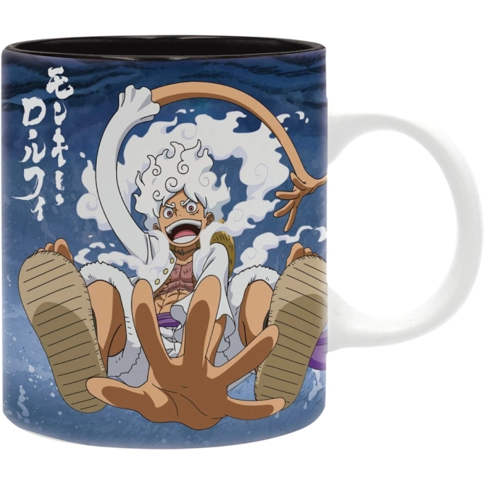 one piece - tazza 320ml - luffy nika