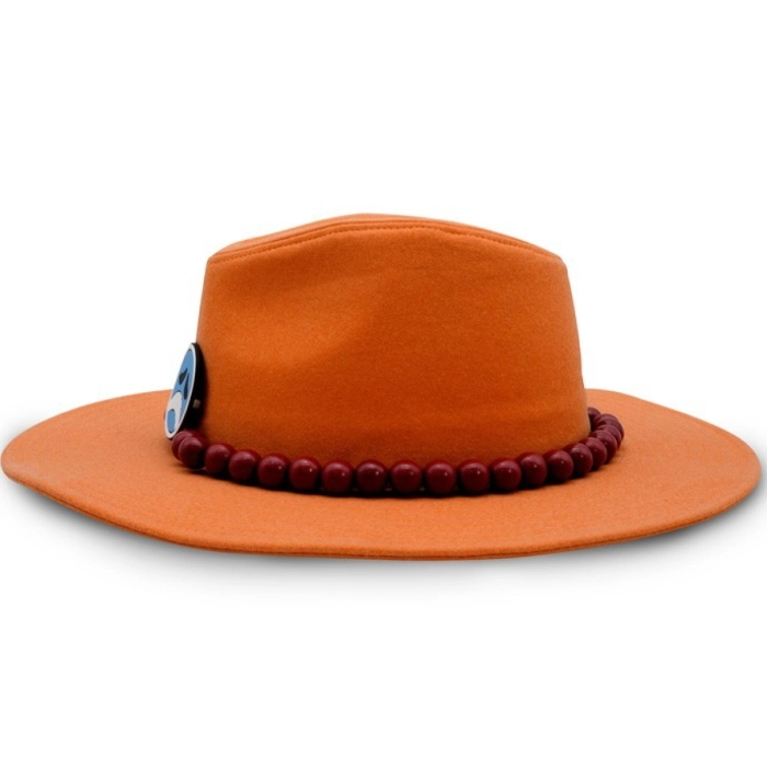 one piece - cappello portgas d. ace - adult size: 3
