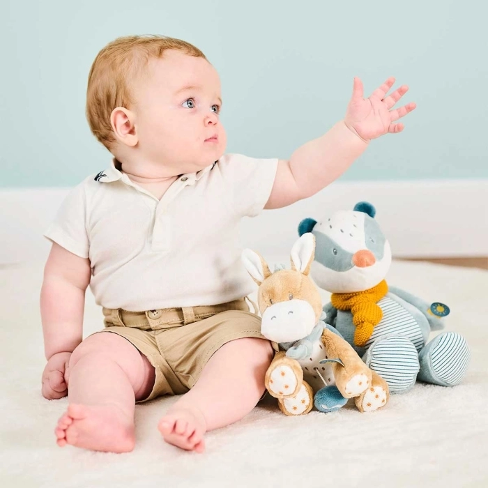 mini carillon leo - peluche 22cm