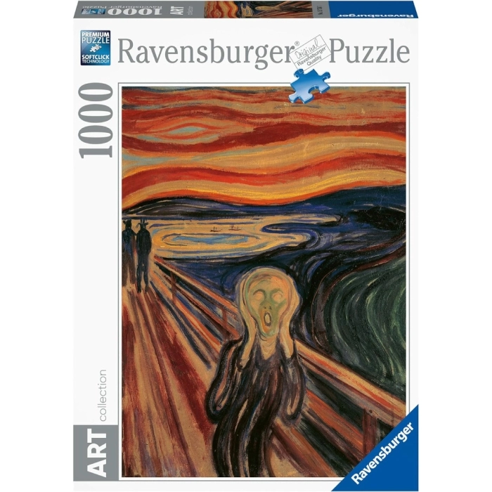 munch: l'urlo - puzzle 1000 pezzi