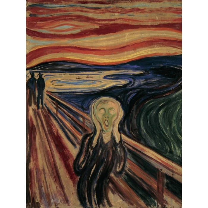 munch: l'urlo - puzzle 1000 pezzi