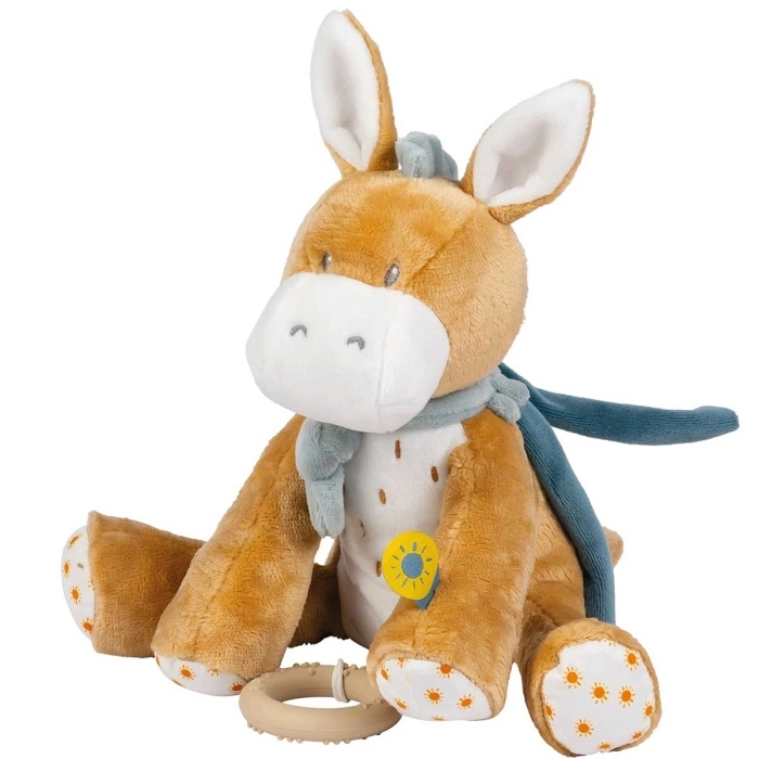 carillon asinello leo - peluche 30cm