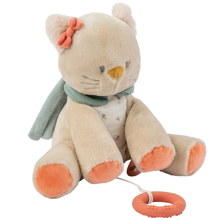 carillon lana la gattina - peluche 30cm