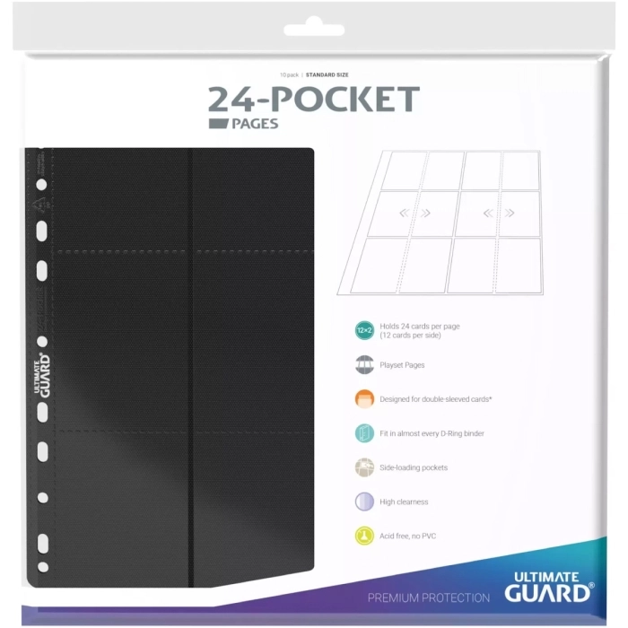pages - 24-pocket - nero