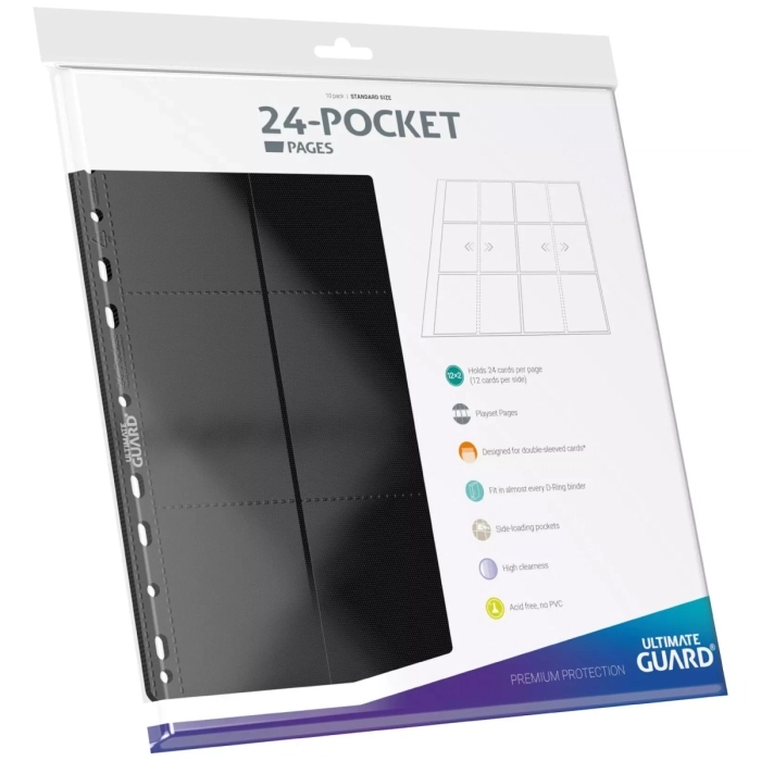pages - 24-pocket - nero