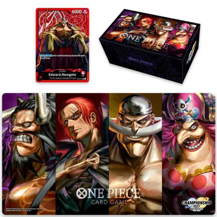 one piece card game - special goods set - former four emperors (eng)