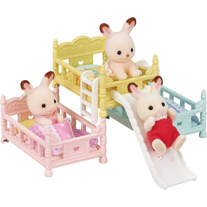 set letto a castello triplo colorato: 4