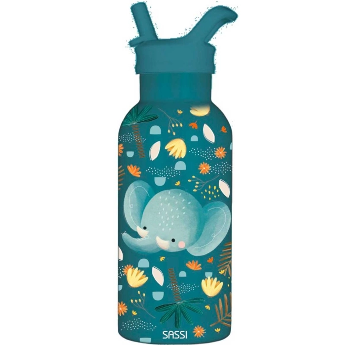 borraccia termica in acciaio 350 ml  - elefante