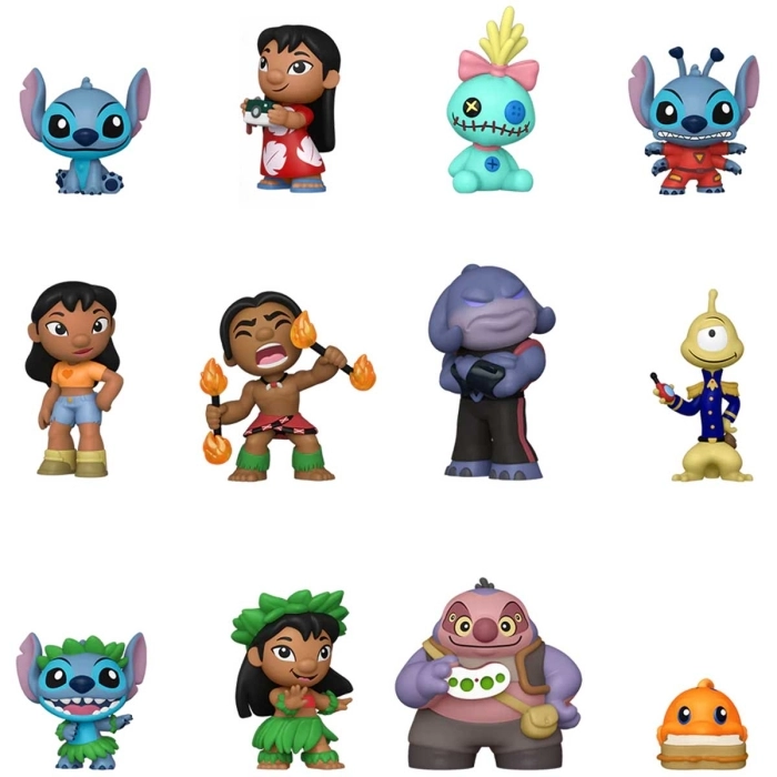 disney - lilo & stitch - mystery minis 7cm