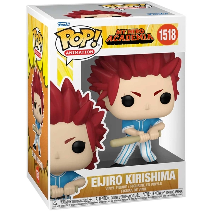 my hero academia - eijiro kirishima 9cm - funko pop 1518: 1