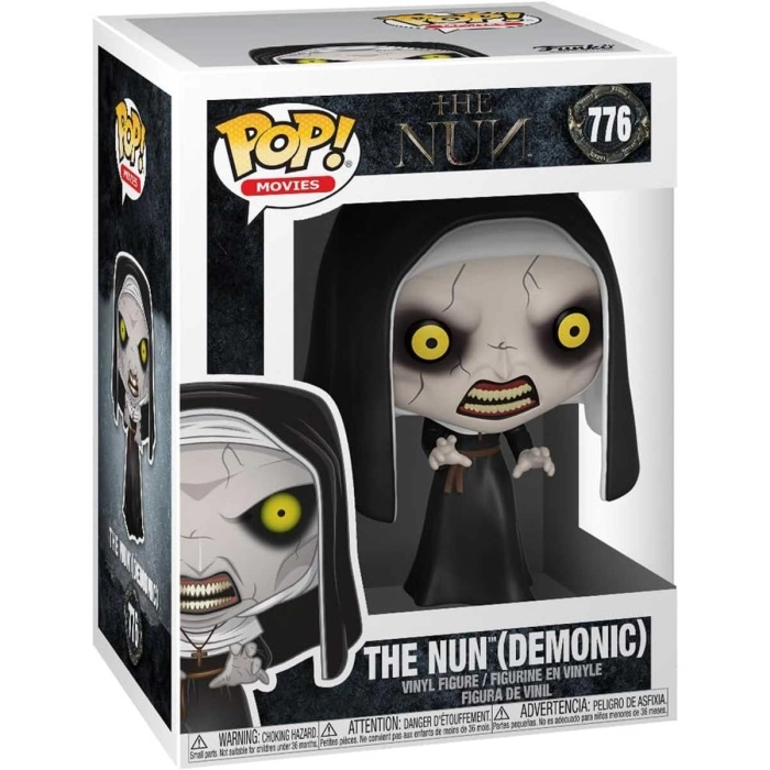 the nun - the nun (demonic) 9cm - funko pop 776