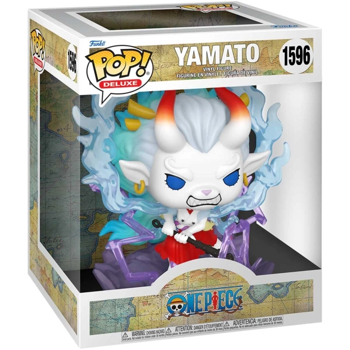 one piece - yamato (beast form) 9cm - funko pop 1596