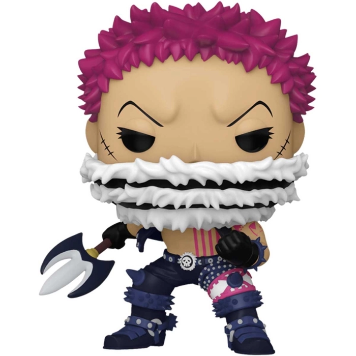 one piece - katakuri 9cm - funko pop 1606