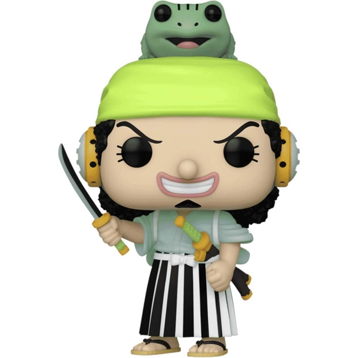 one piece - usohachi in wano outfit 9cm - funko pop 1474