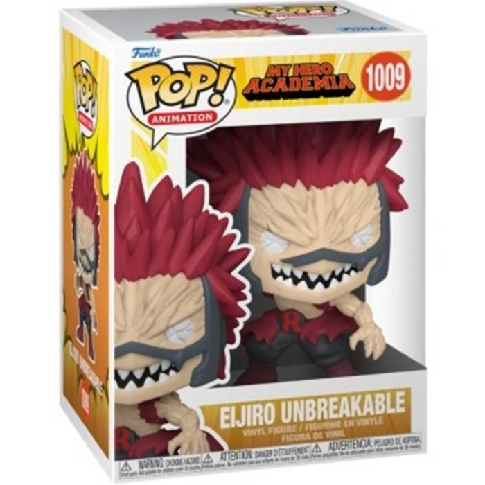 my hero academia - eijiro unbreakable 9cm - funko pop 1009