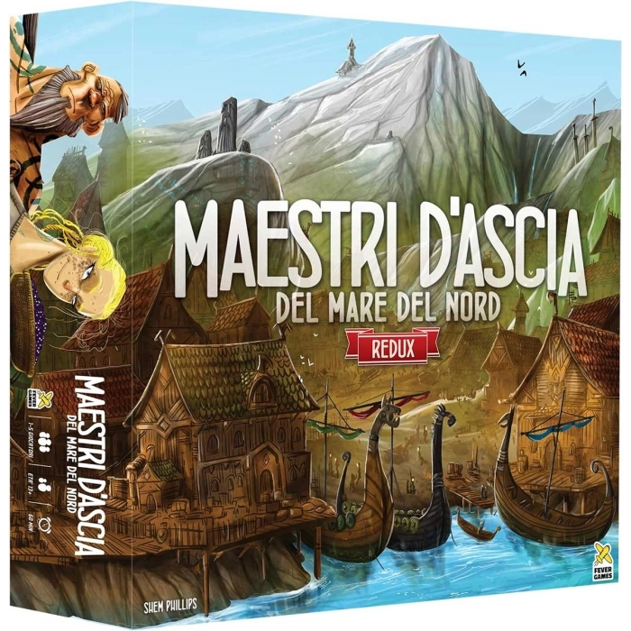 maestri d'ascia del mare del nord