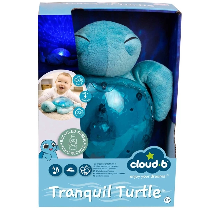 tranquil turtle - aqua con carica usb: 4