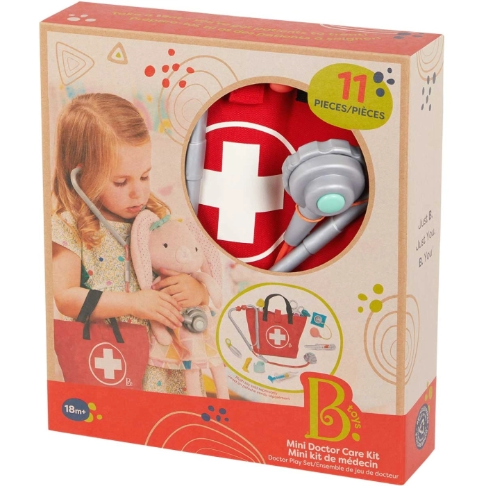 pretend play set - mini doctor care kit