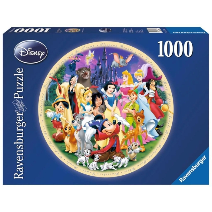 fantastici disney - puzzle 1000 pezzi