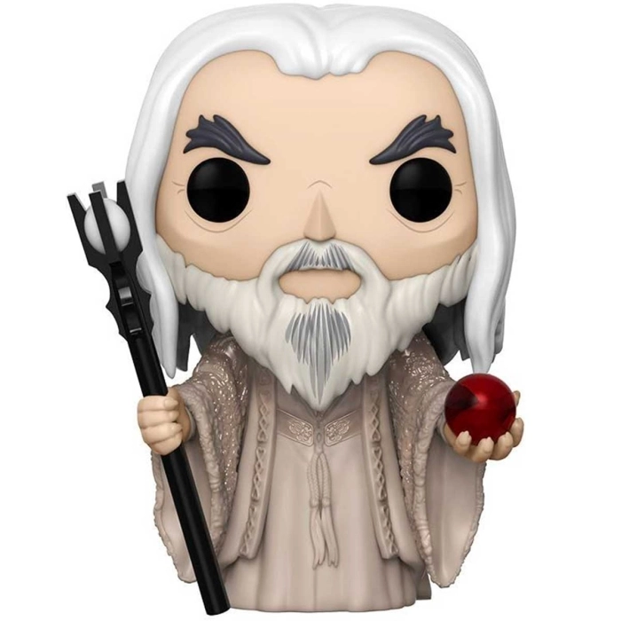 the lord of the rings - saruman 9cm - funko pop 447: 2