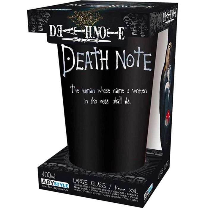 death note - bicchiere large 400ml - ryuk: 1