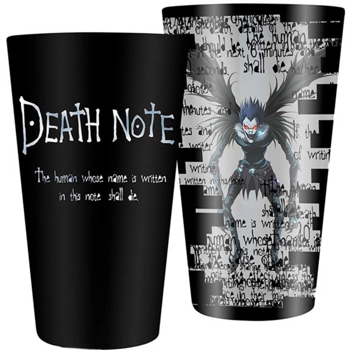 death note - bicchiere large 400ml - ryuk: 3