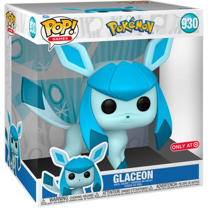 pokemon - glaceon 25cm - funko pop 930: 1