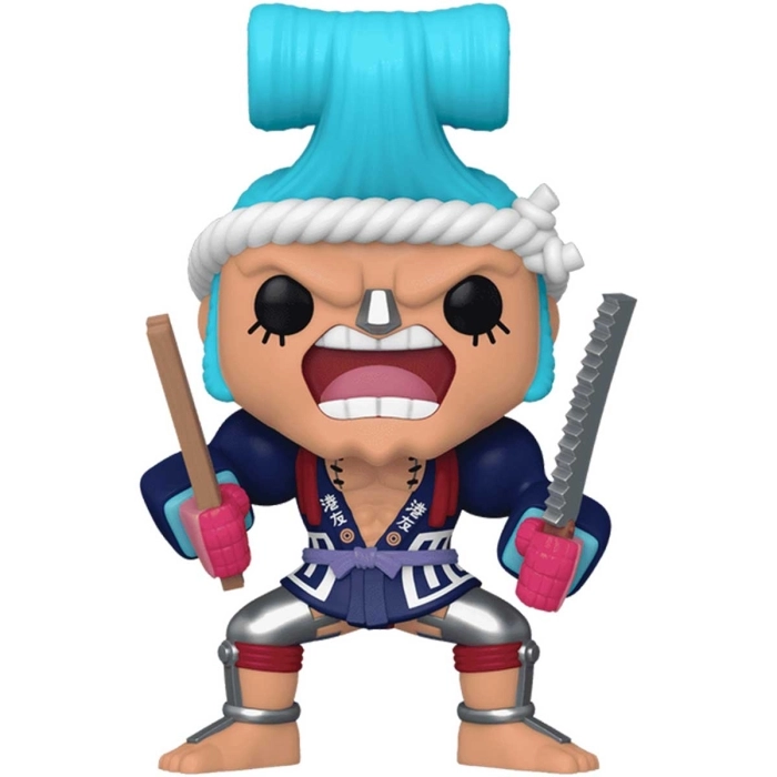 one piece - super franosuke in wano outfit 9cm - funko pop 1476
