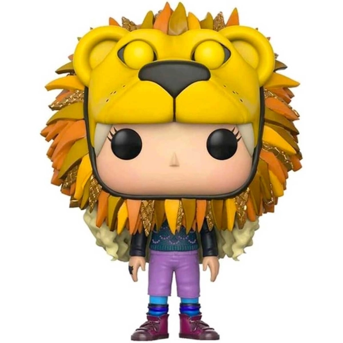 harry potter - luna lovegood with lion head 9cm - funko pop 47
