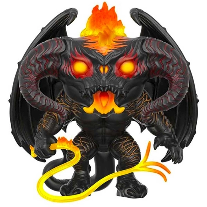 the lord of the rings - balrog 15cm - funko pop! 448