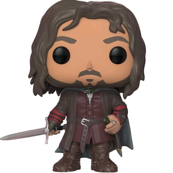 the lord of the rings - aragorn 9cm - funko pop 531